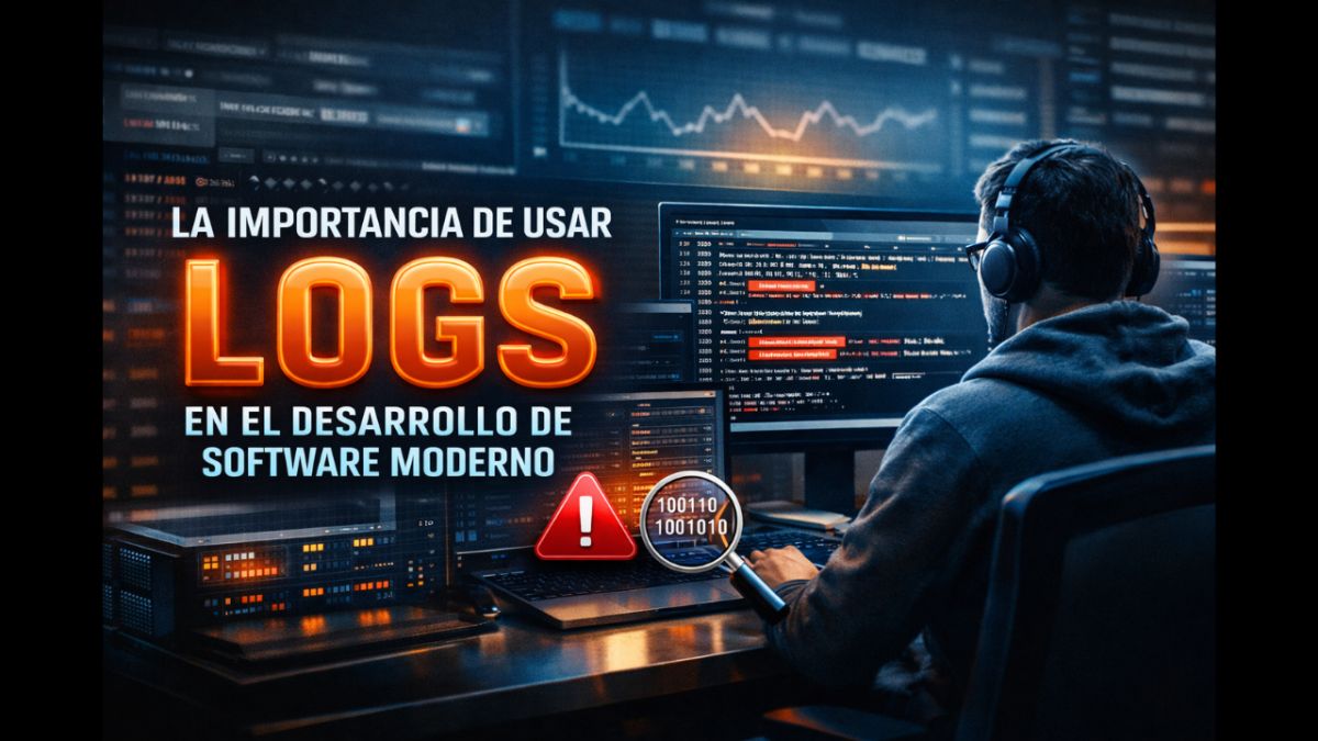 La importancia de usar logs en el desarrollo de software moderno